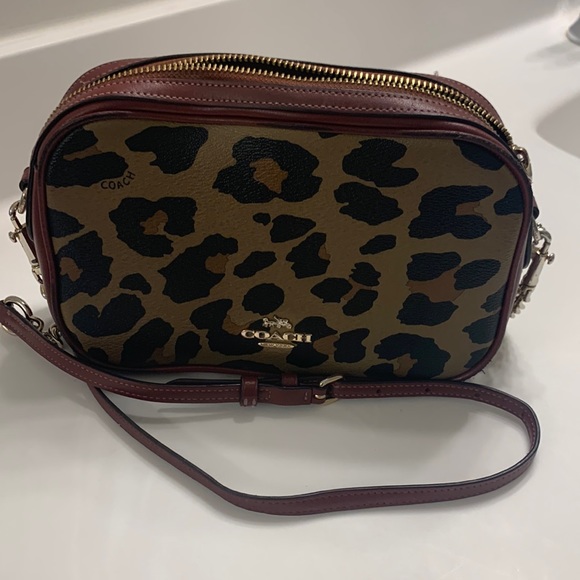 Coach Bags Coach Animal Print Crossbody Bag Poshmark